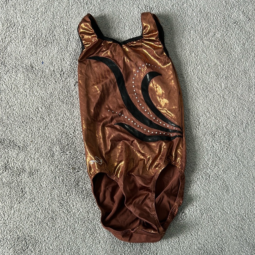 Gymnastics leotard